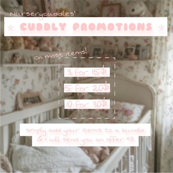 ⭒ 6M BadaBoom Ladybug All Over Print Ruffle Romper Floral Embroidered Spring ⭒ - Picture 9 of 9